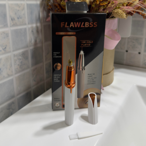 Depiladora Facial de Precisión LED