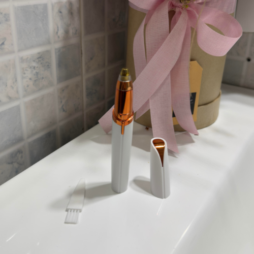 Depiladora Facial de Precisión LED