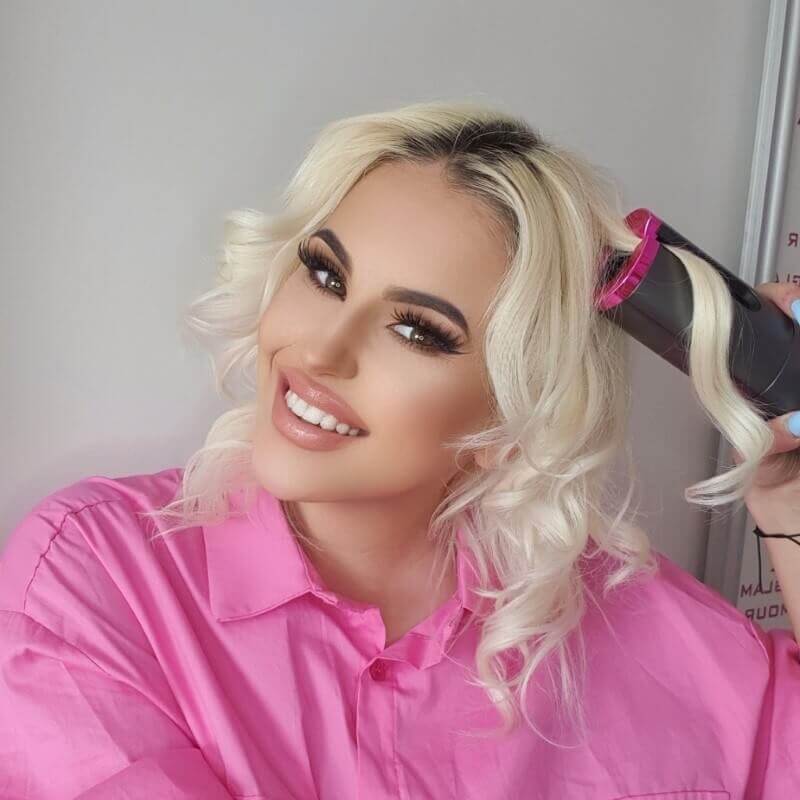 Rizador de pelo inalámbrico